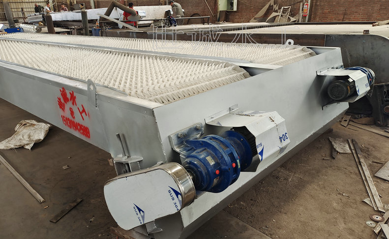 連體式格柵清污機(jī)