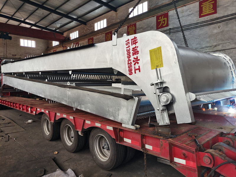 不銹鋼格柵清污機(jī)廠家
